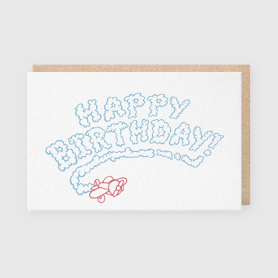 Happy Birthday Airplane
