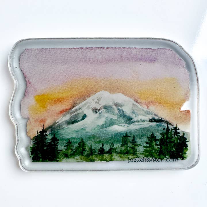 Magnet | Mount Rainer PNW Washington State Mountain