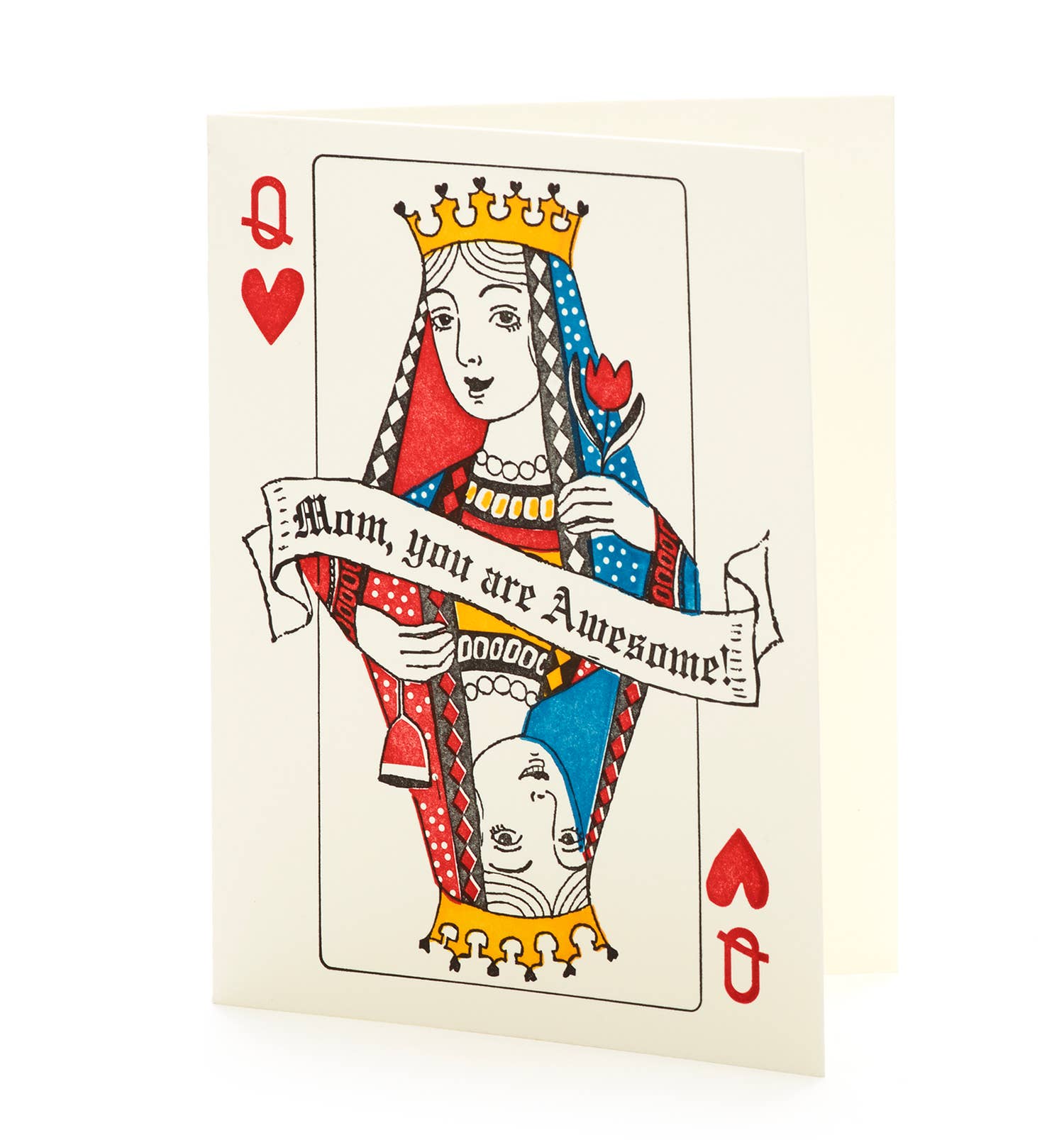 Queen of Hearts Mother's Day Card