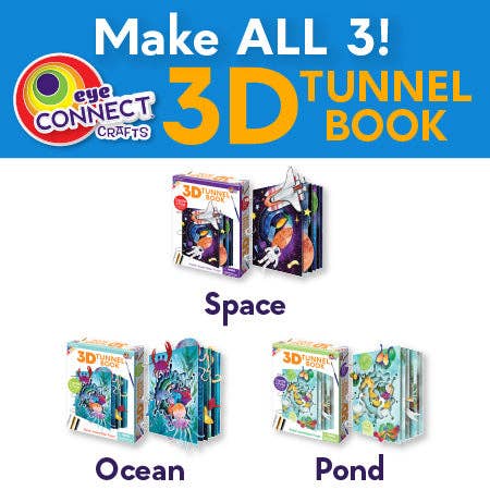 Ocean 3D Tunnel Book (Deluxe Size)