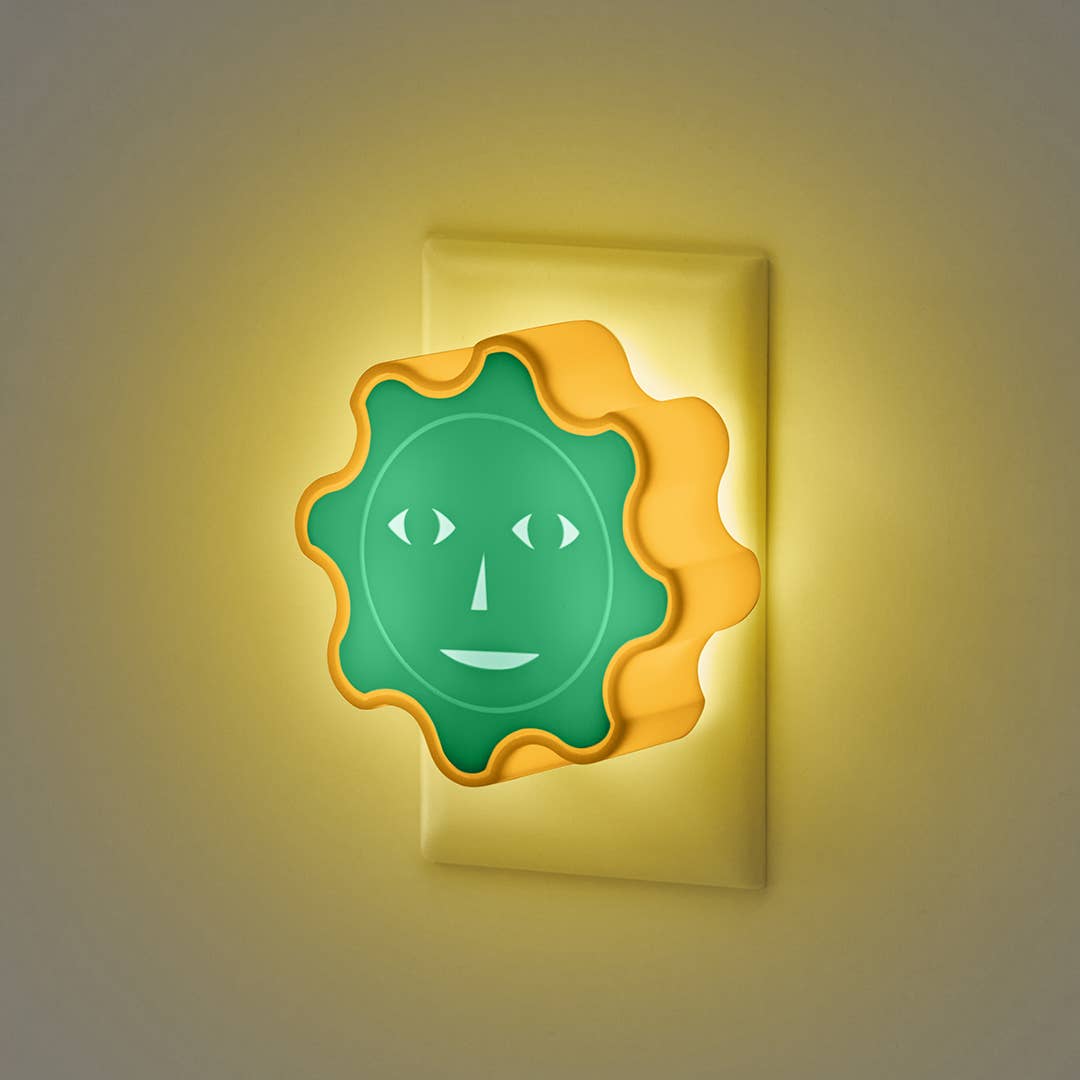 Everybody Night Light: Yellow/Green
