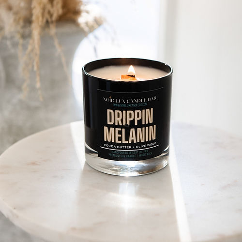 Drippin Melanin Candle