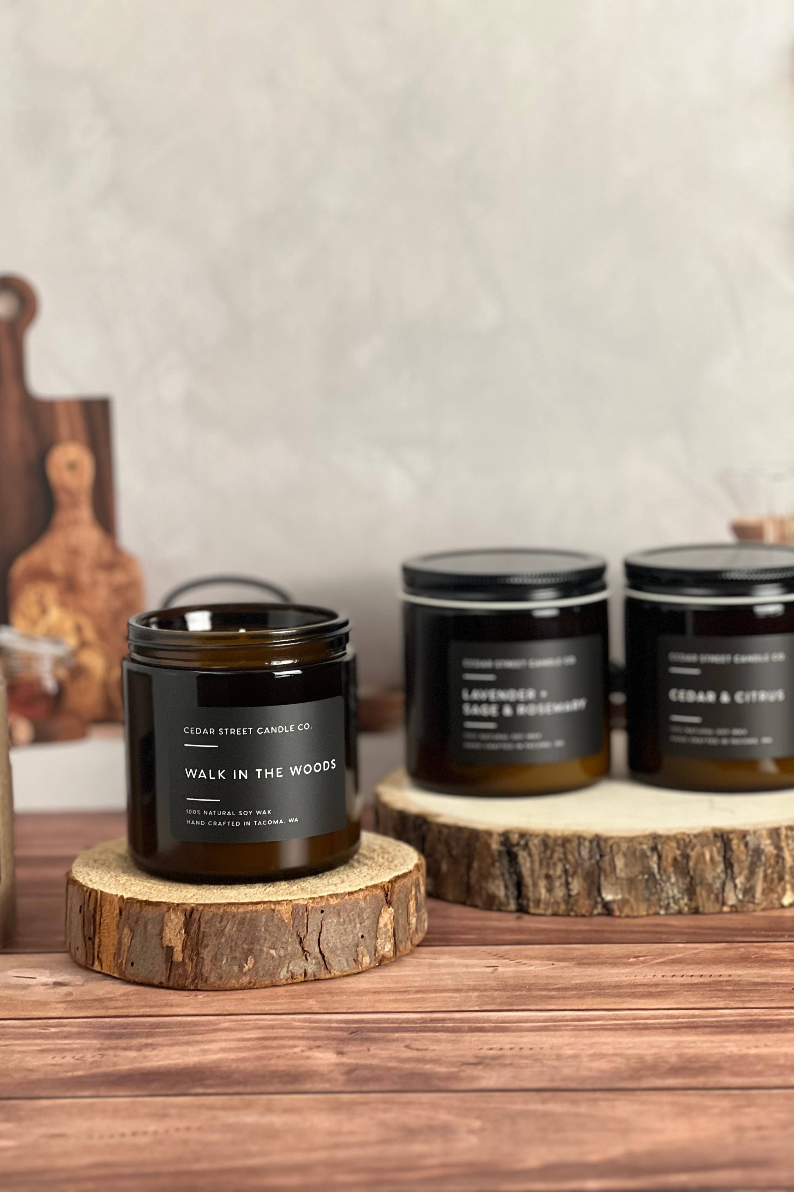 Walk In The Woods  |  13 oz Soy Candle