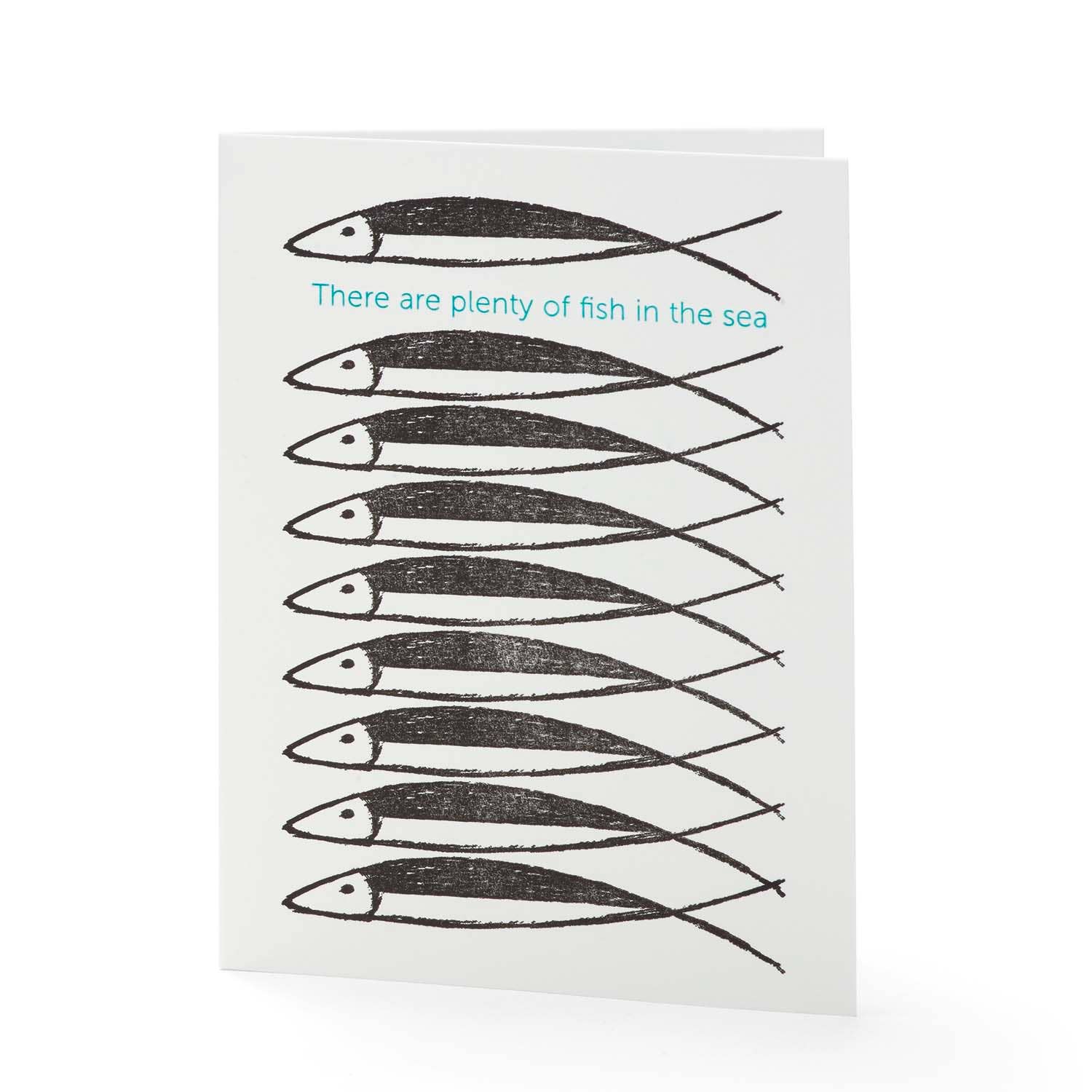 Fish in the Sea Greeting Card