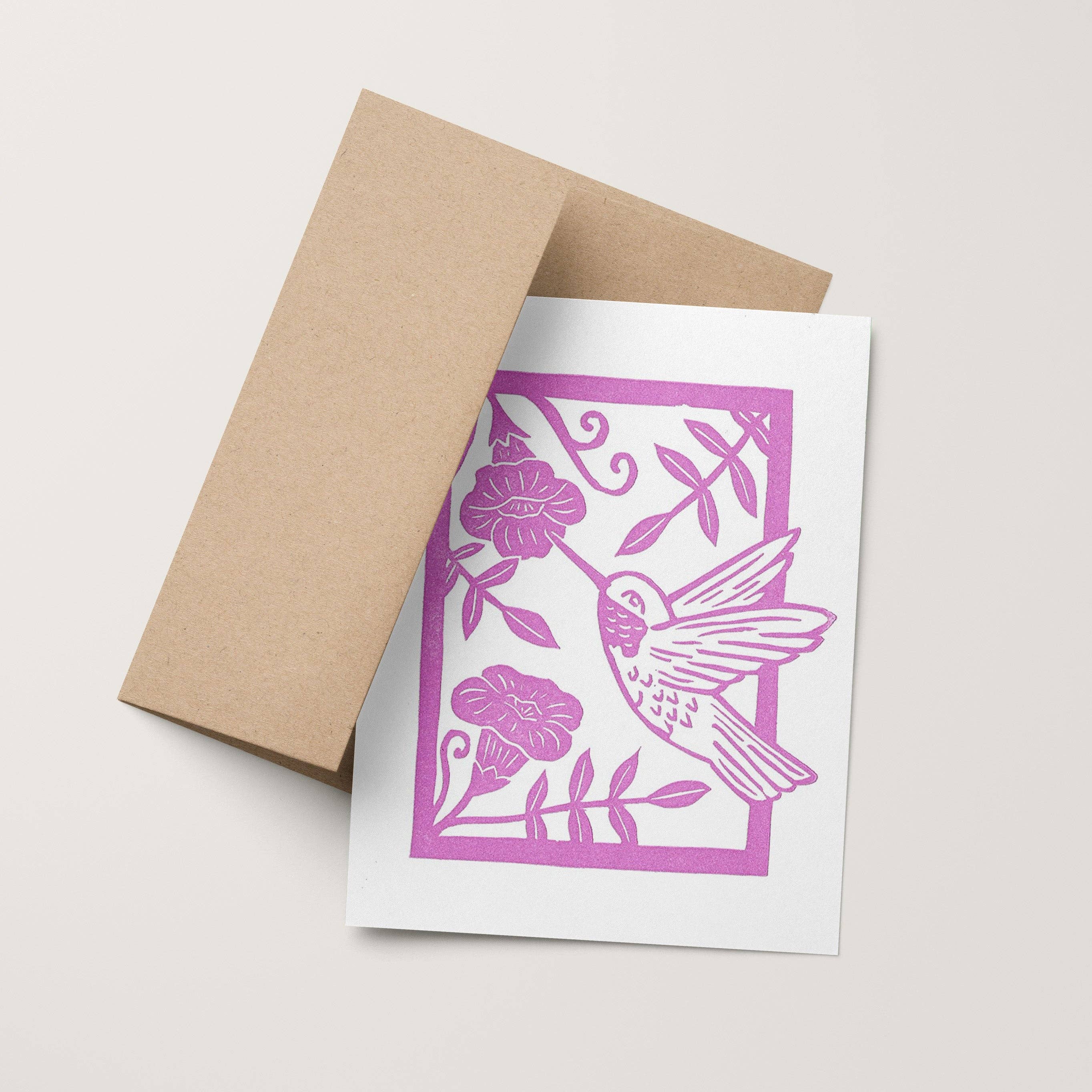 Hummingbird Card