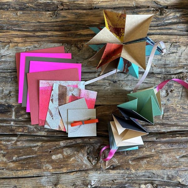 Deluxe Star Book Kits!!: Cool (blue/green/violets)