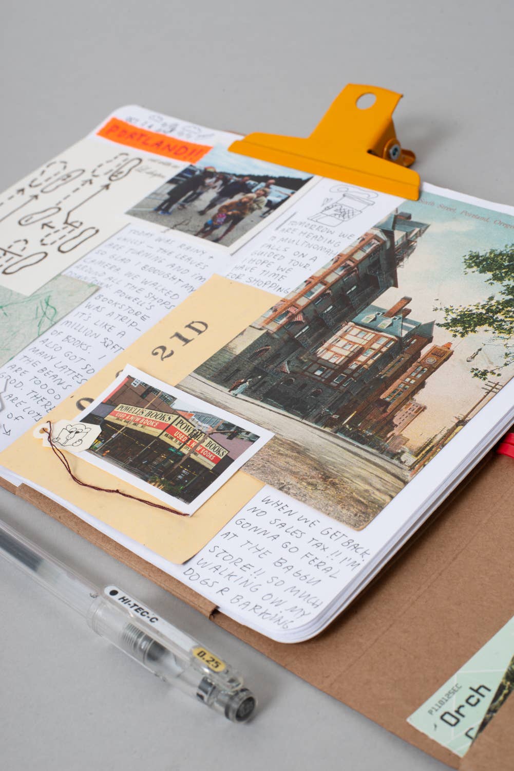 Mushroom Gnomes Foldeeo Notebook Folio