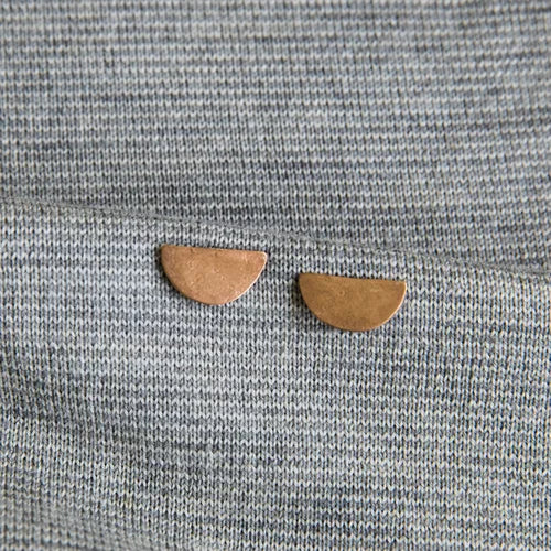 1/2 Pie Post Earrings by Shelli Markee