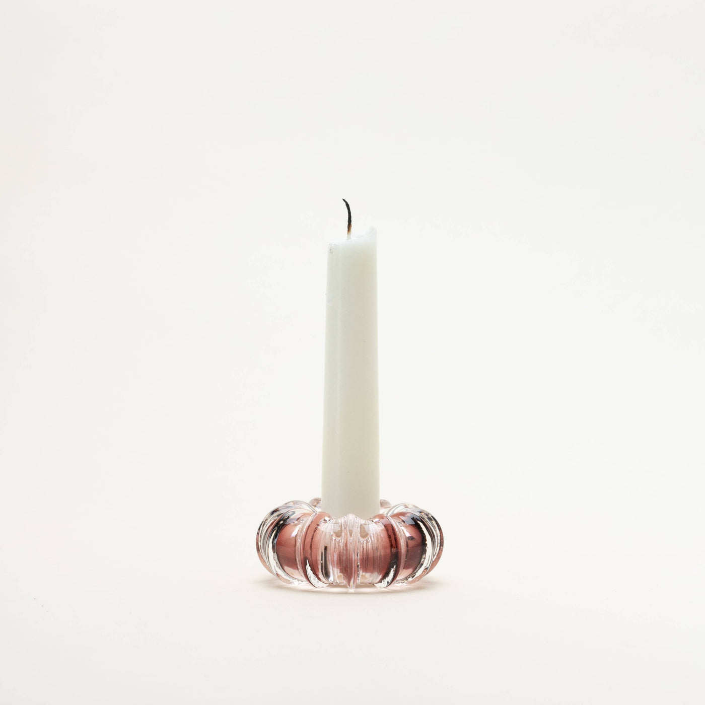 Optic Candle Holder: Spruce