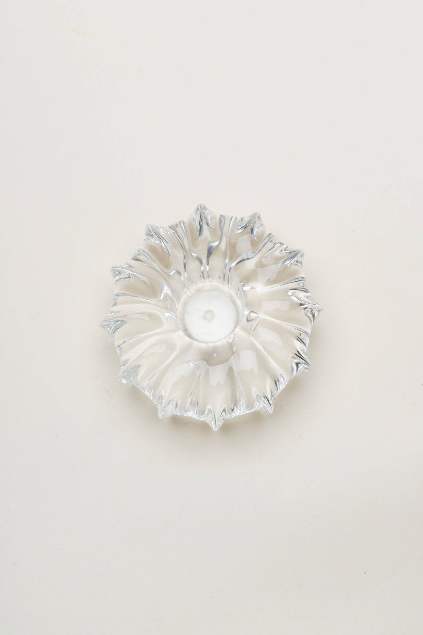 Optic Candle Holder: Rose