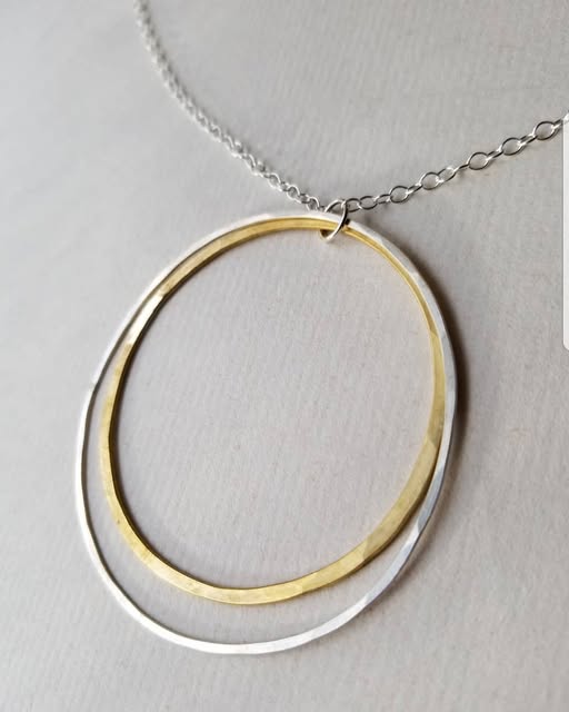 Saturn Necklace