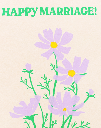 Happy Marriage Card