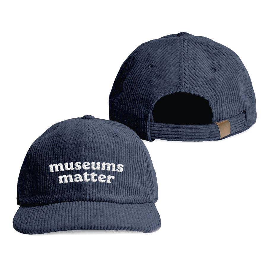 Museums Matter Corduroy Cap