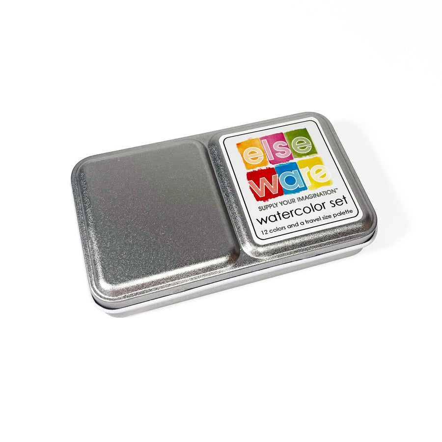Elseware Watercolors - Metal Palette