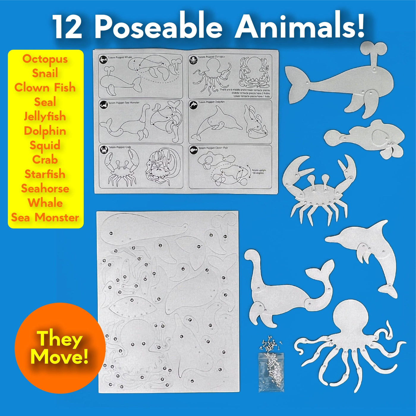 Ocean 3D Tunnel Book (Deluxe Size)