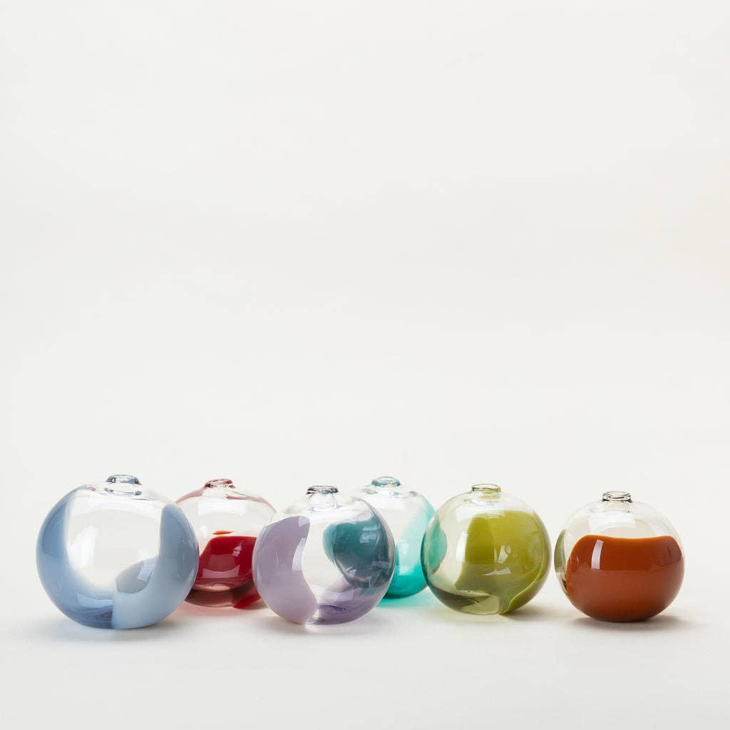 Orb Vase: Rose
