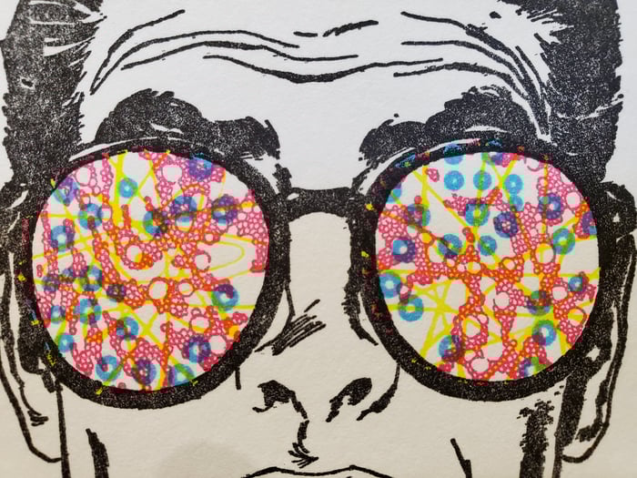 I Can See For Miles Greeting Card