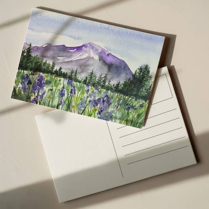 Purple Mountain Postcard
