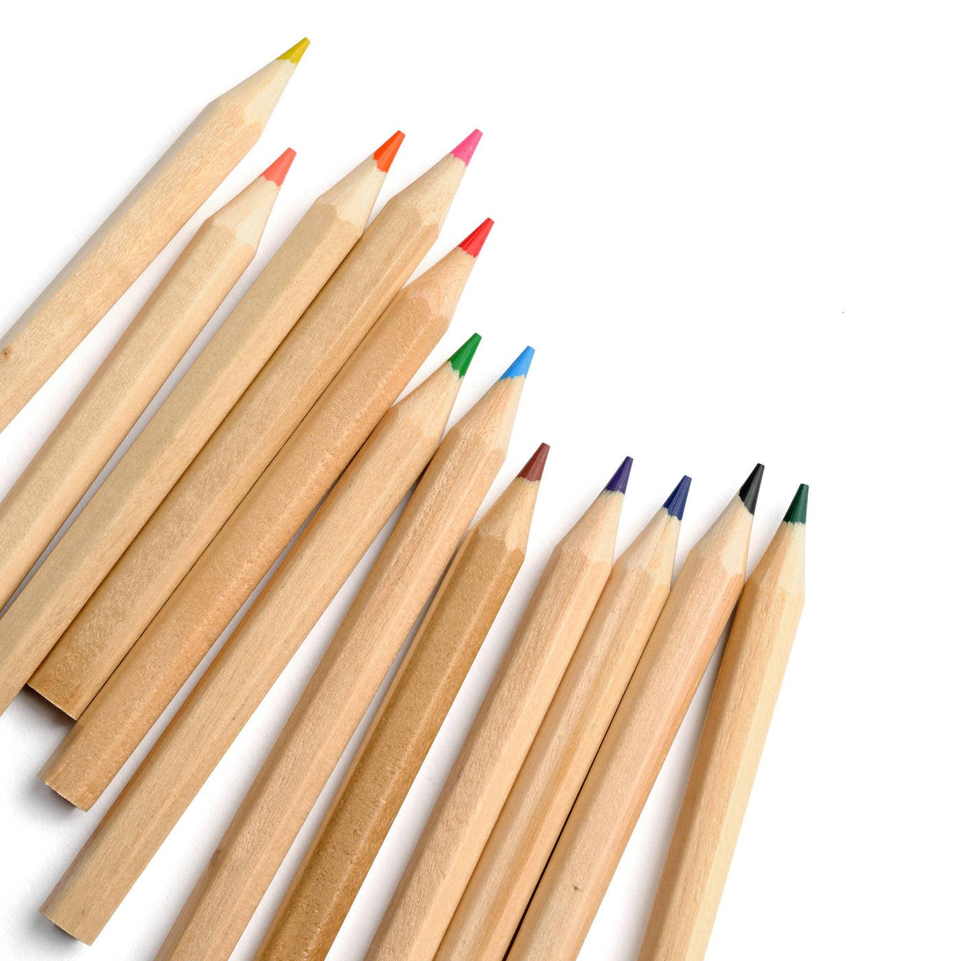 Colored Pencils: Short (3.5")