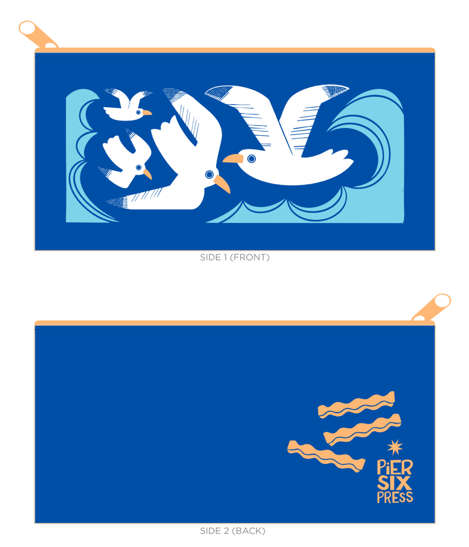 Seagull Travel Pouch 