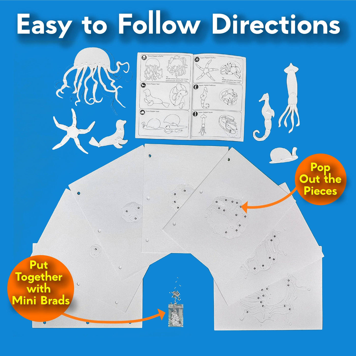 Ocean 3D Tunnel Book (Deluxe Size)