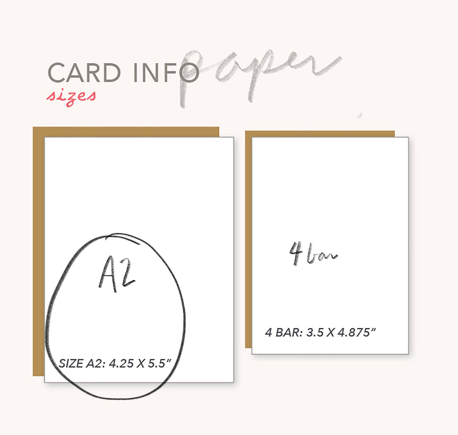 Dear Mom Mother's Day Letterpress Card