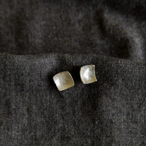 Pillow Post Earrings by Shelli Markee