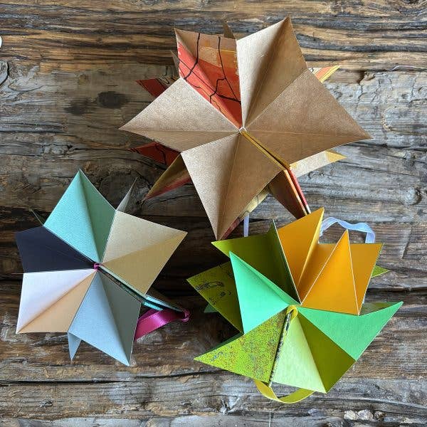 Deluxe Star Book Kits!!: Cool (blue/green/violets)