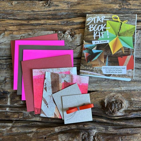 Deluxe Star Book Kits!!: Misc (neons/images/metallics/mixed colors)