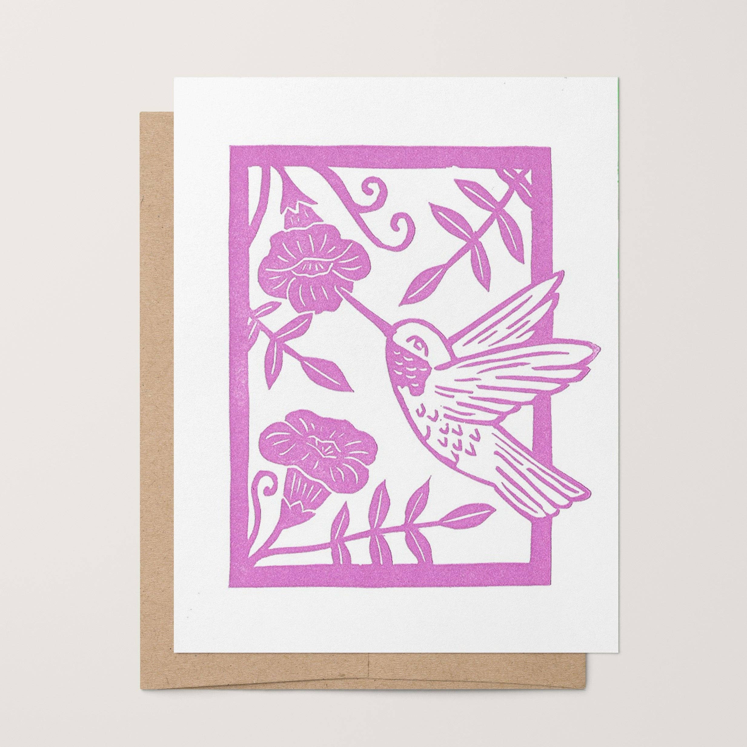 Hummingbird Card