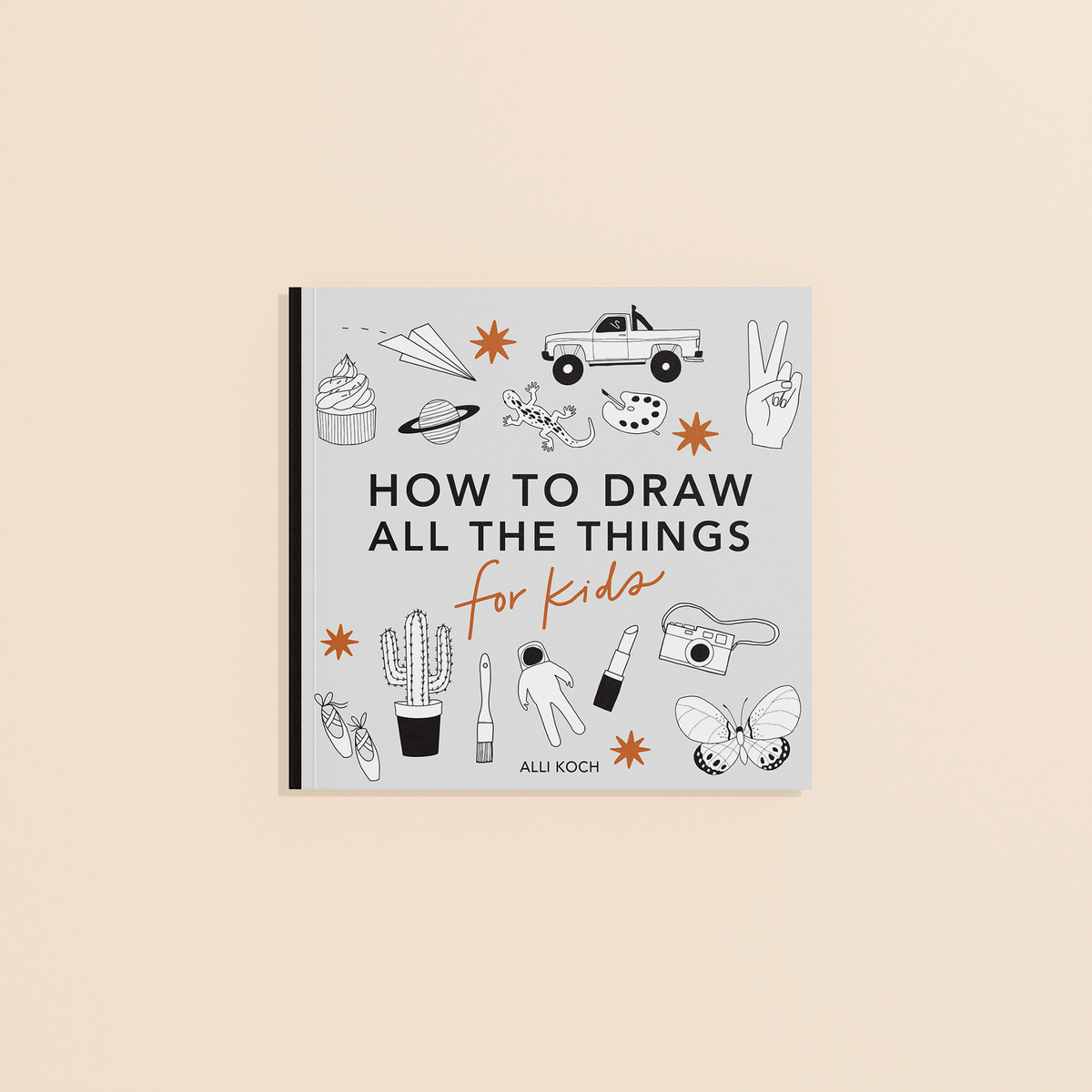 All the Things: A Mini How to Draw Book