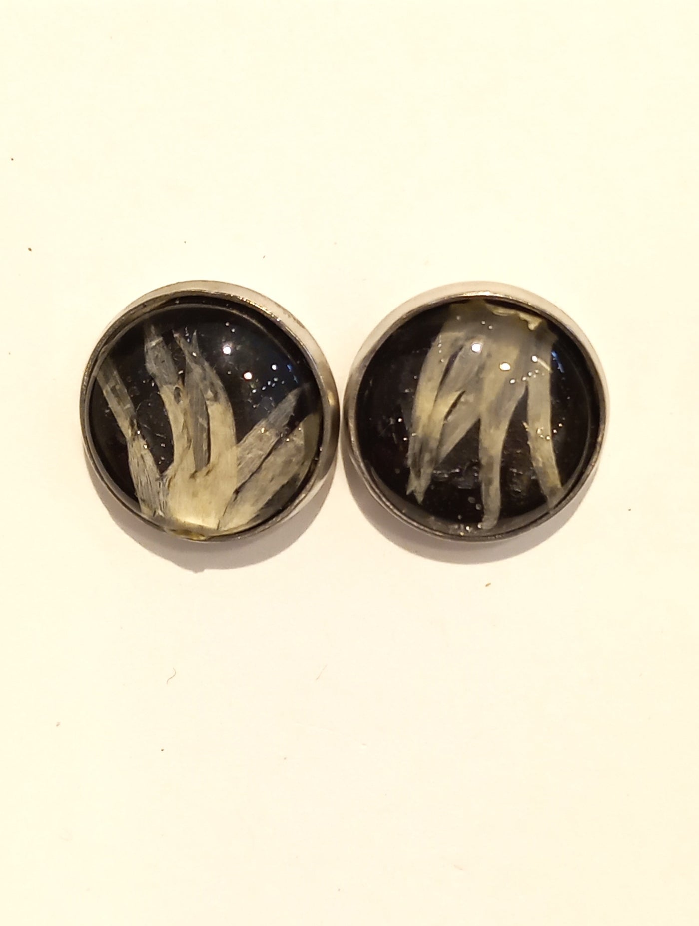 Pressed Flower Earrings by Heidi Jack