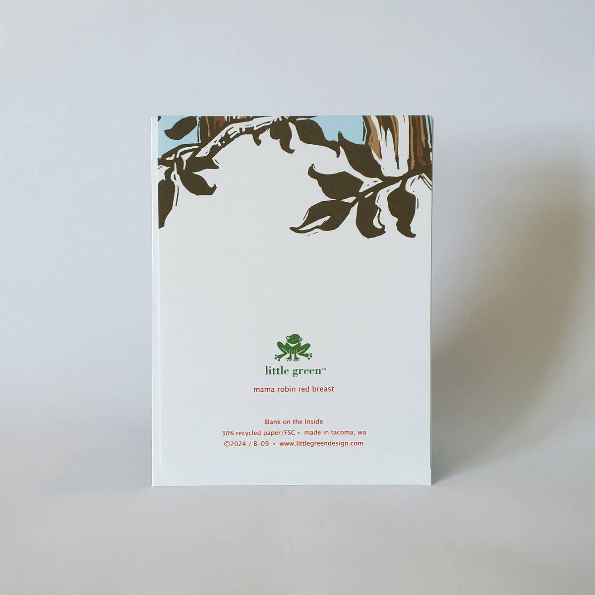 Mama Robin Greeting Card