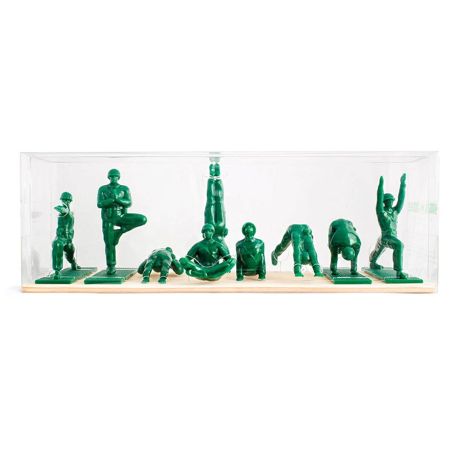 Yoga Joes: Series 1 Green Sets