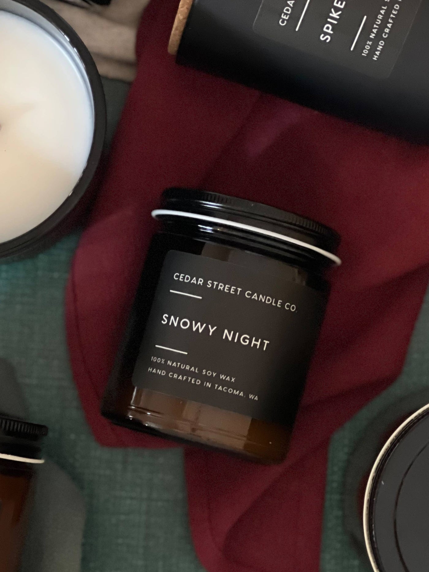 Snowy Night  |  7.2 oz Soy Candle 