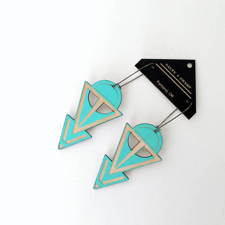 Turquoise Coven Earrings
