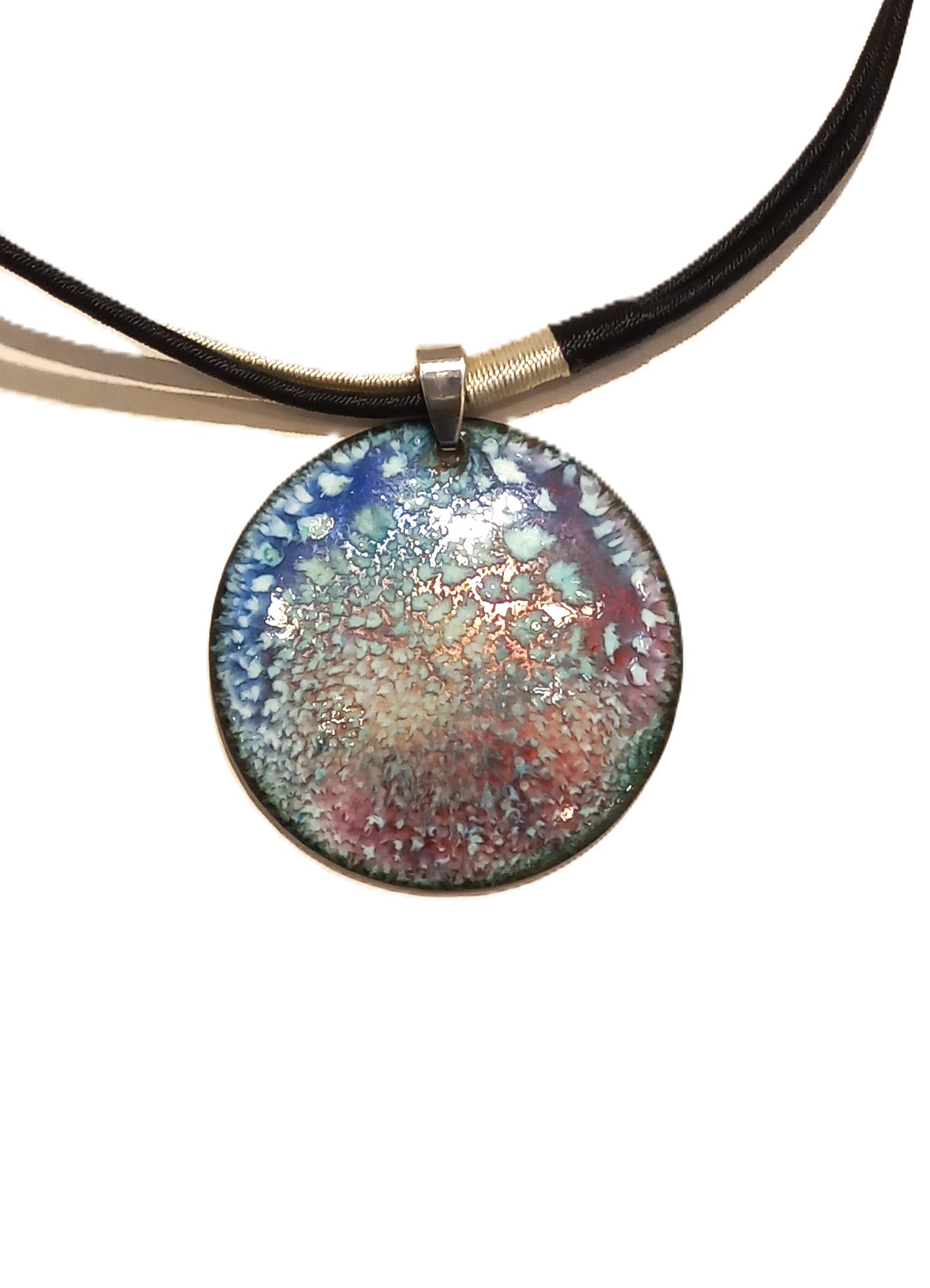 Enamel Pendants by Heidi Jack