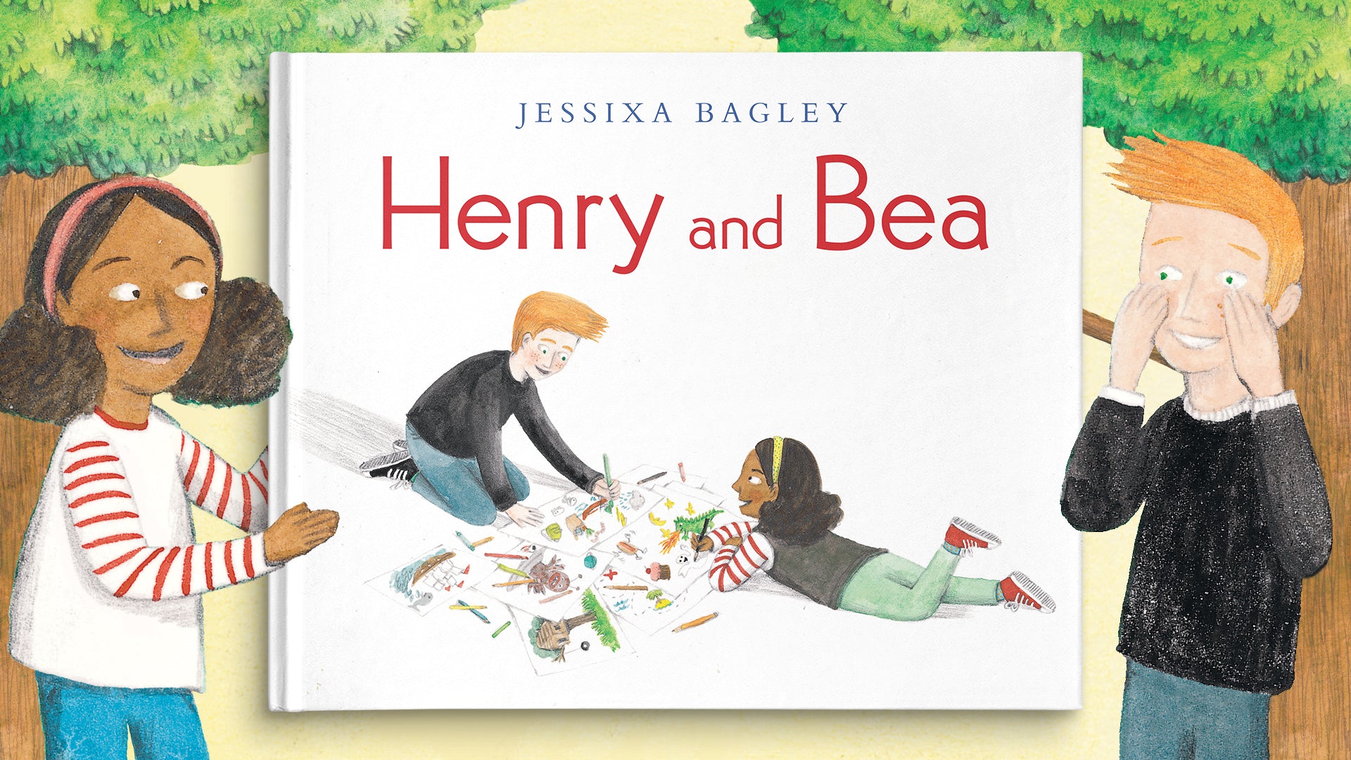 Henry and Bea by Jessixa Bagley