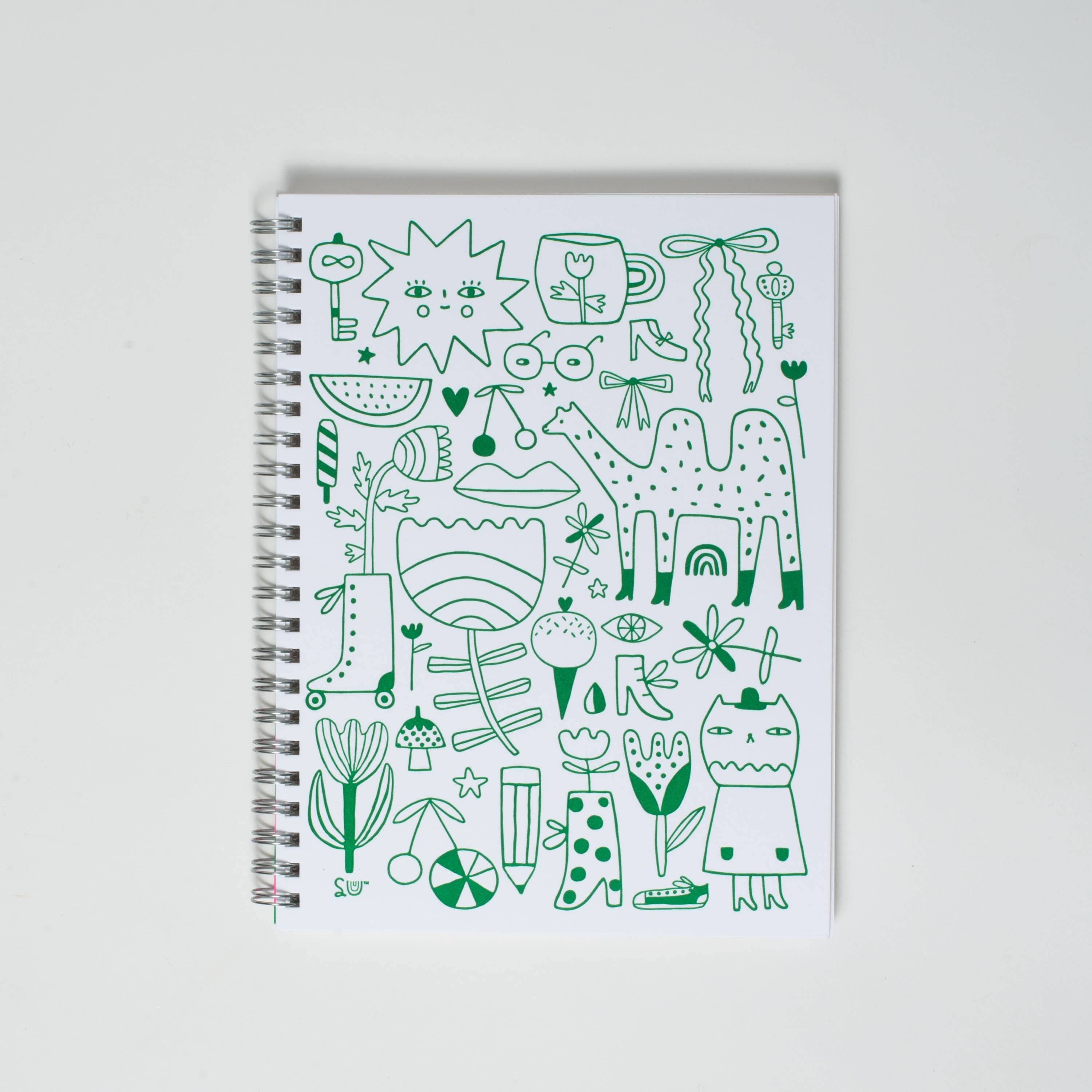 Doodles Letterpress Notebook by Suzy Ultman
