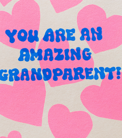 Amazing Grandparent Card