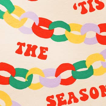 'Tis the Season Greeting Card