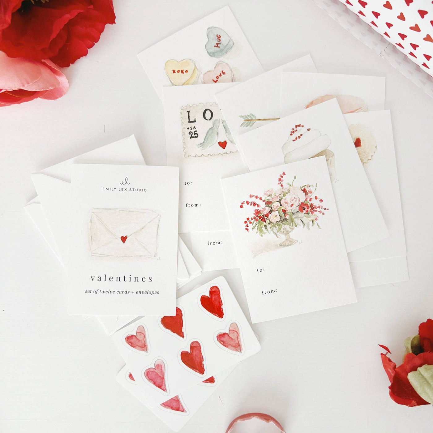 Mini Valentines Cards