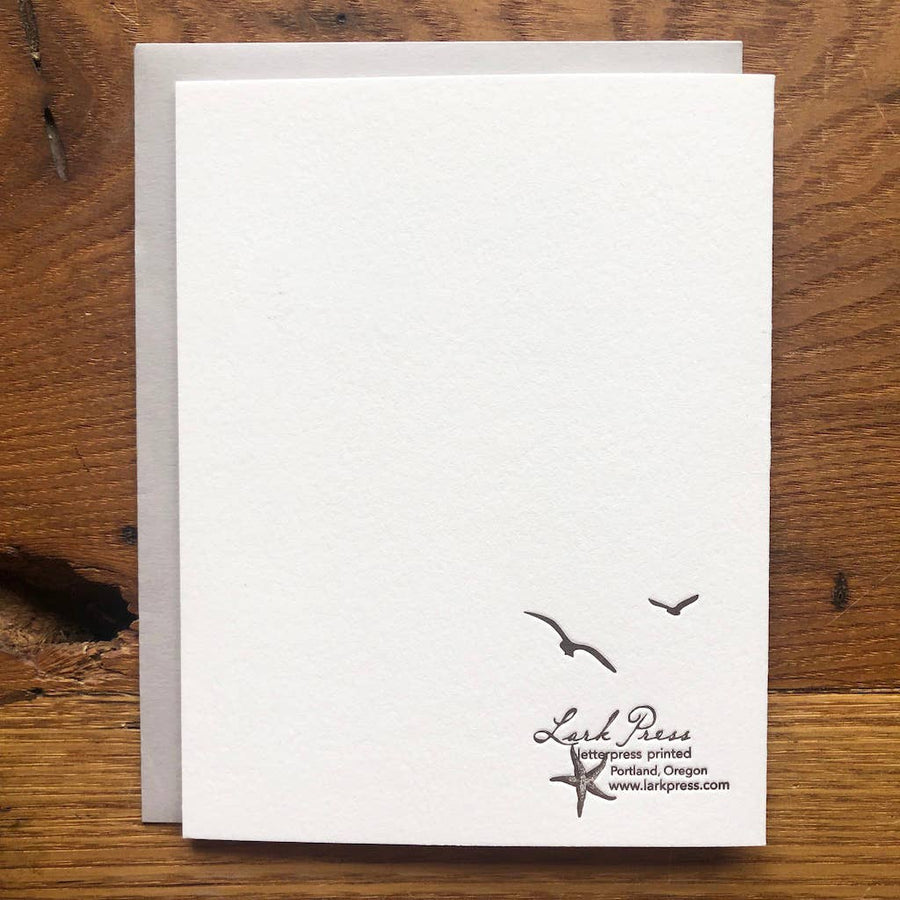 You Got This Letterpress Card