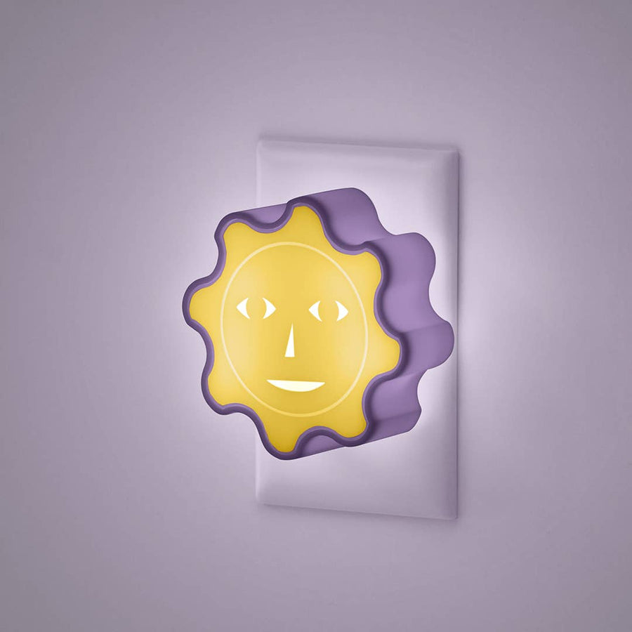 Everybody Night Light: Purple/Yellow