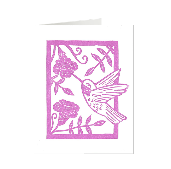 Hummingbird Card