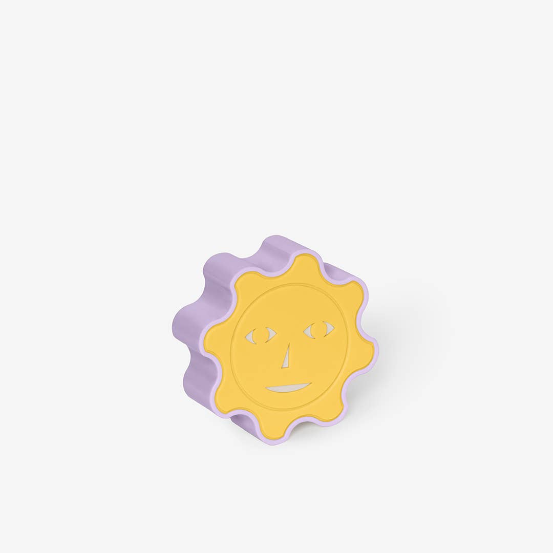 Everybody Night Light: Purple/Yellow