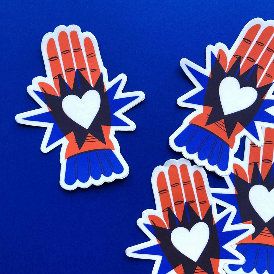 Helping Hand Milagro Sticker