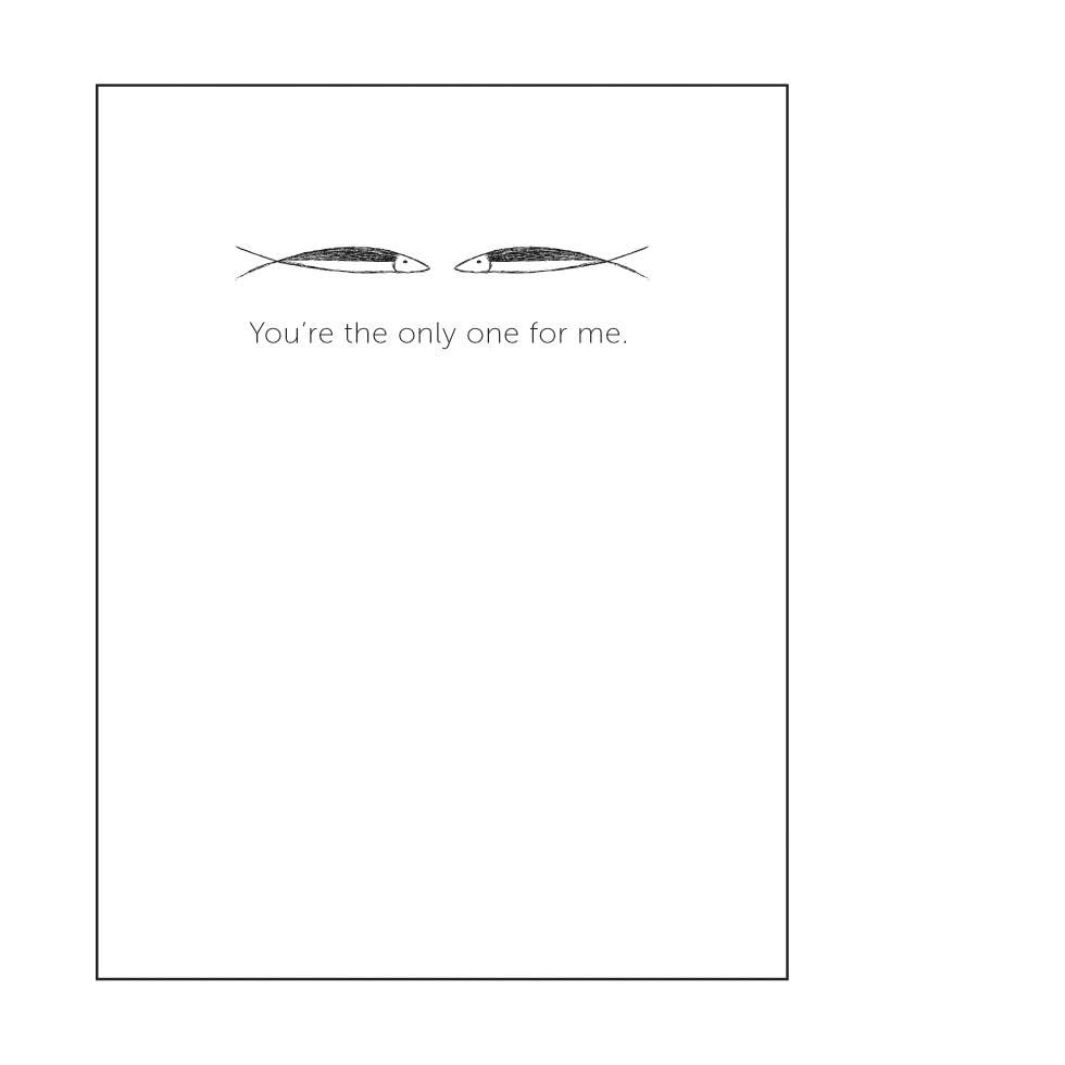 Fish in the Sea Greeting Card