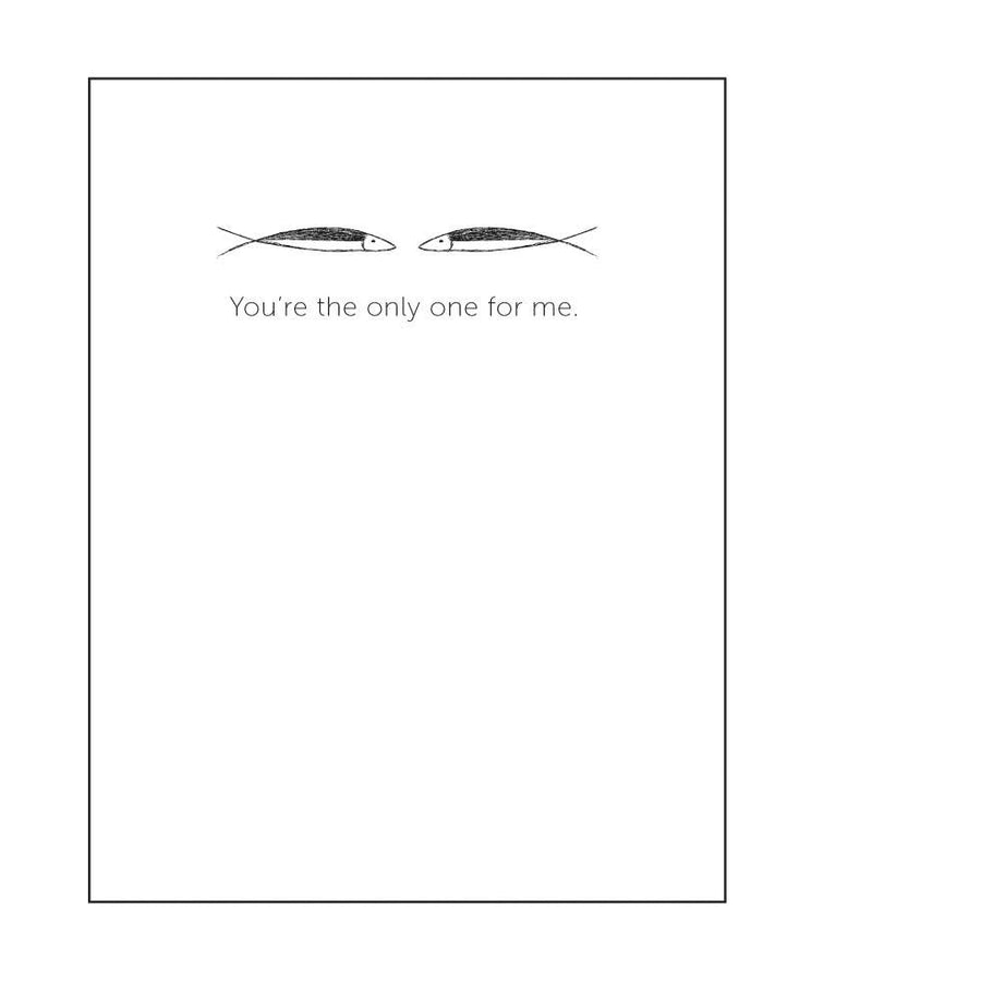 Fish in the Sea Greeting Card