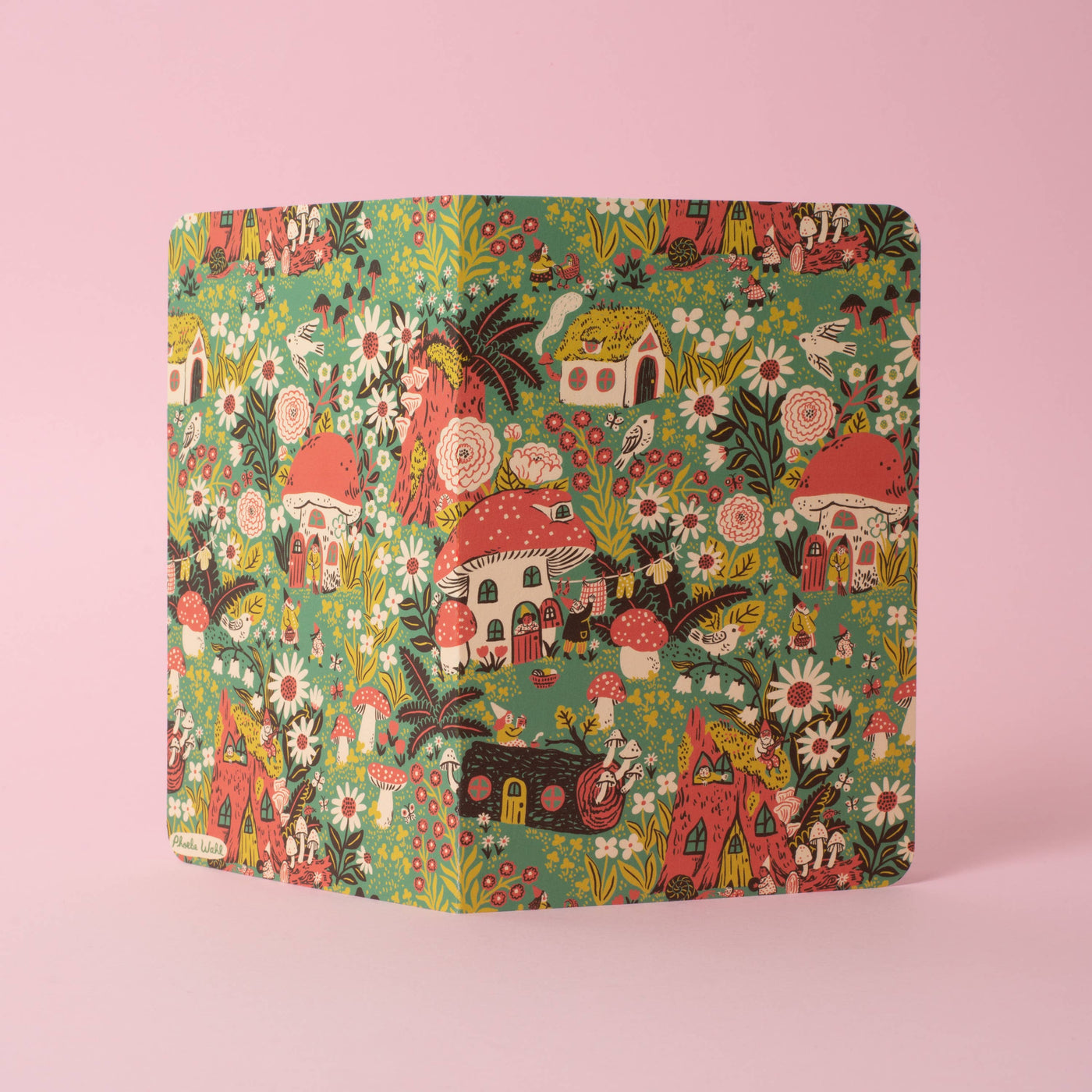 Gnome Village Notebook